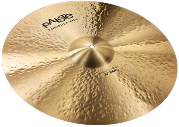 Paiste 20"" Formula 602 Modern Essentials Ride Cymbal P602ME20RD