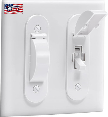 Wall Switch Guard, Child Proof Light Switch Cover Guard | Toggle Style | Light S