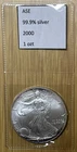 2000 American Silver Eagle 1oz .999 Fine Silver $1 Dollar USA