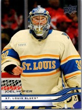 2025-26 Upper Deck #404 Joel Hofer