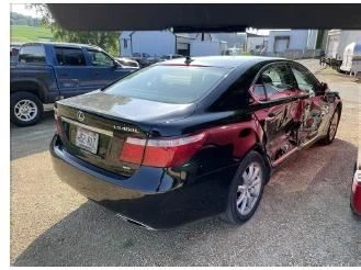 Compresor de aire acondicionado compatible con 07-17 LEXUS LS460 4310491 Foto 3 de 4