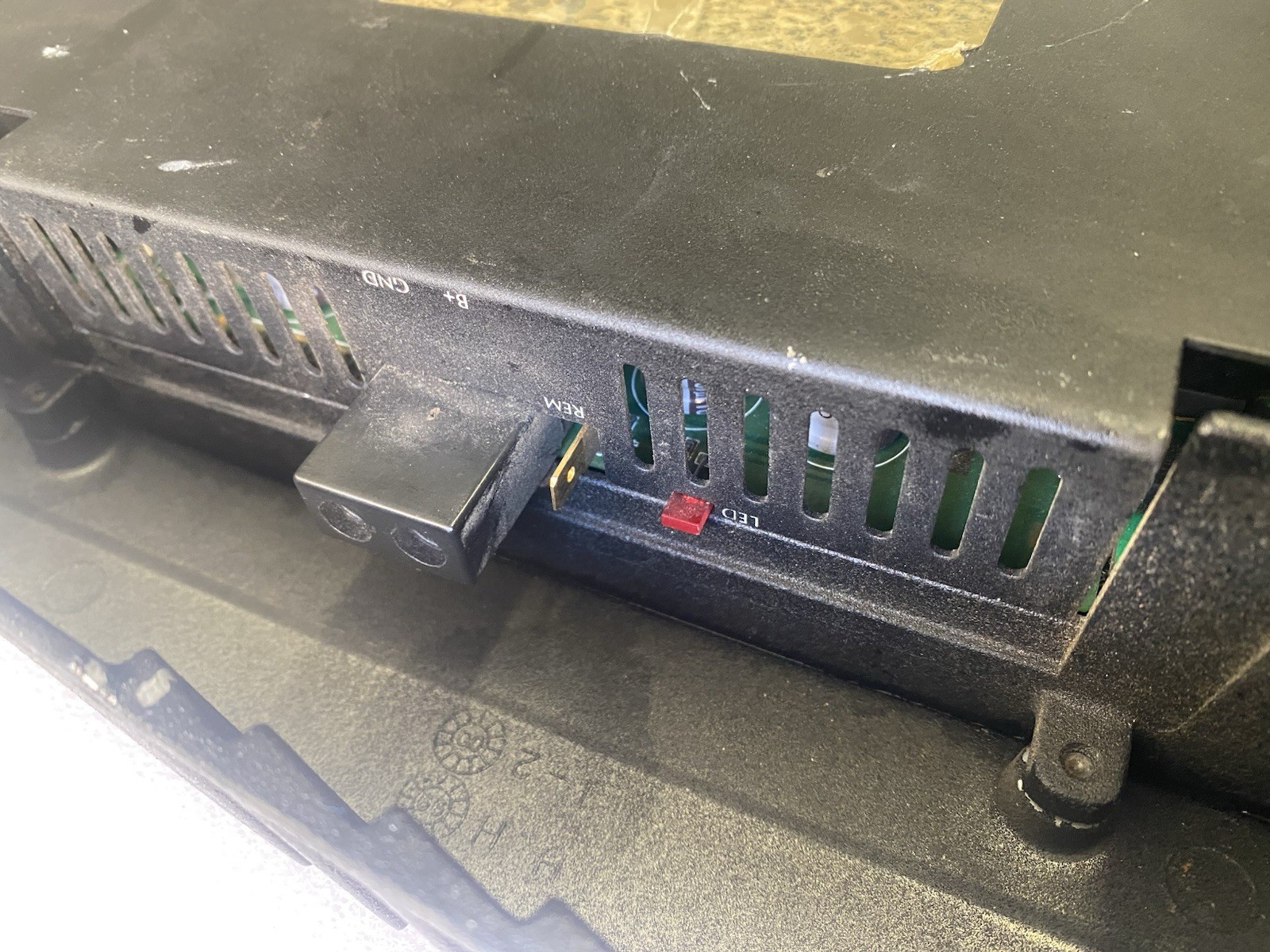 Old School Rockford Fosgate Power 500a2 Amplifier