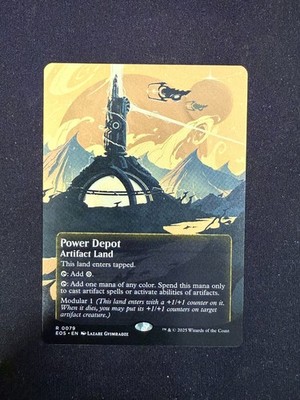 Power Depot (BORDERLESS) - Edge of Eternities - Magic