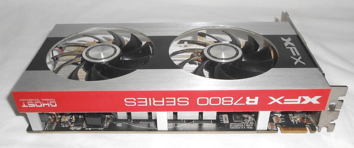 XFX R7800 Series Radeon 7850 Ghost Thermal FX-785A-CD 2GB GDDR5