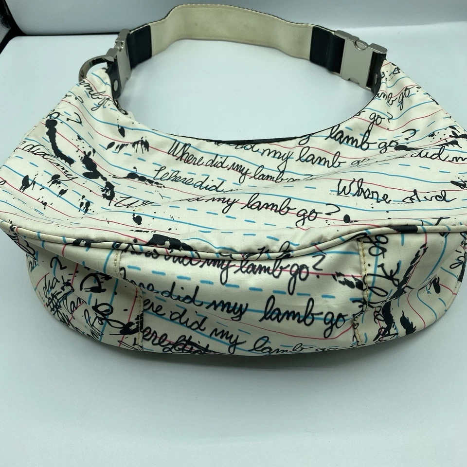 复古 Gwen Stefani L.A.M.B. x LeSportsac Penholty Lamb 钱包拉链单肩包 — 第 3/4 张图片