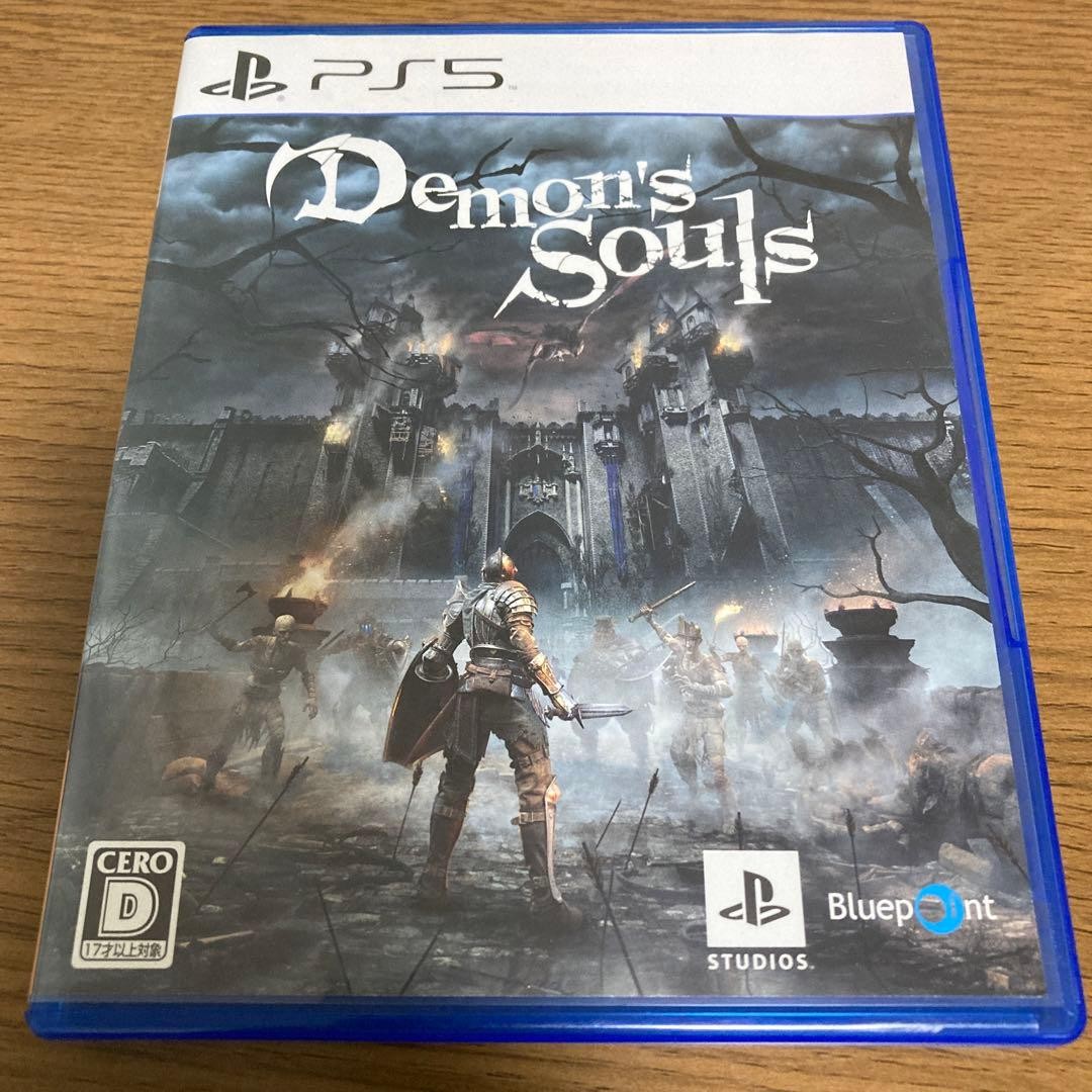 Bluepoint Demon s Souls PS5  Game Software Action RPG  Used Tested Japanese ver