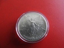 * Mexico 1 Onza 1993 * Libertad * 1 oz PLATA PURA * (Thrust137)