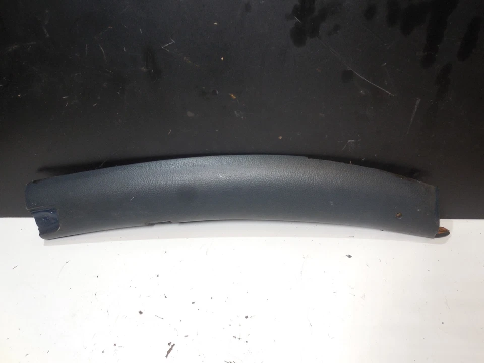 Visera de tablero embellecedor superior izquierdo azul 72-89 Mercedes Benz R107 450SL 380SL 560SL Foto 4 de 4