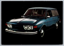 Three County Volkswagen Wagon Auto Promo Postcard Performance VW Lyndhurst NJ
