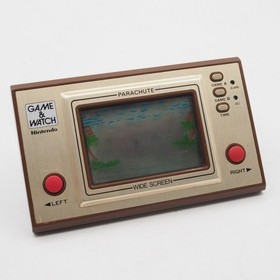 Nintendo Game & Watch Parachute PR-21 Wide Screen For Parts Japan