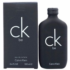 Calvin Klein CKB Unisex EDT Spray 100ml Cool Spicy Musk Fragrance New