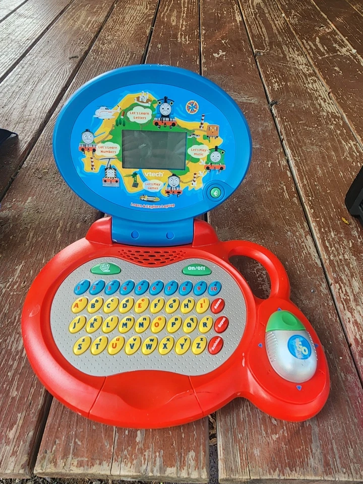 Thomas & Friends Vtech Learn And Explore Laptop Educational Toy - Image 4 of 4