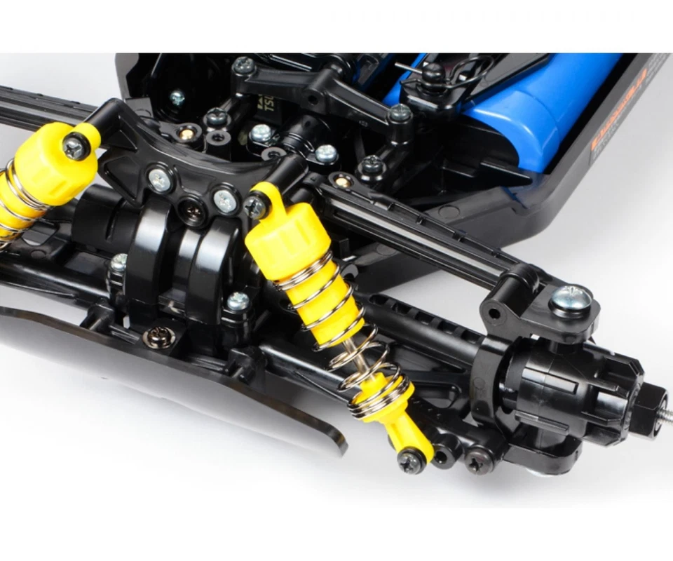 Tamiya 300058568 TT02B 4WD NeoScorcher 1:10 mit Regler und Motor - Bild 4 von 4