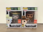 Funko Pop! - Western Rick and Morty #363 #364 - Summer Con 2018 Exclusive
