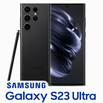 Samsung Galaxy S23 Ultra 256GB - Phantom Black(Schwarz) - OVP - Bild 1 von 2