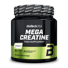 BioTechUSA - Mega Creatine ohne geschmack 306g ( ohne Geschmack)