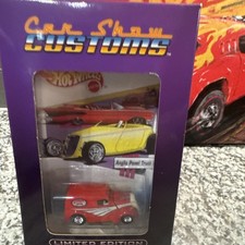 Hot Wheels CAR SHOW CUSTOMS *** ANGLIA PANEL TRUCK ***