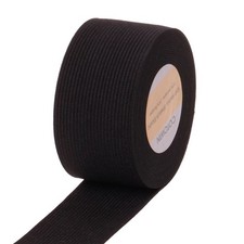1.5-inch Wide Black Knit Heavy Stretch High Elasticity Elastic