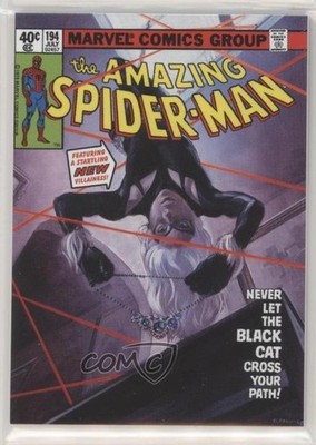 2020 Upper Deck Marvel Masterpieces Level 1 What If? 551/1499 Black Cat #23 4le