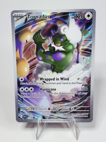 Pokemon TCG - Tornadus 210 SV Scarlet & Violet Black Star Promo Holo