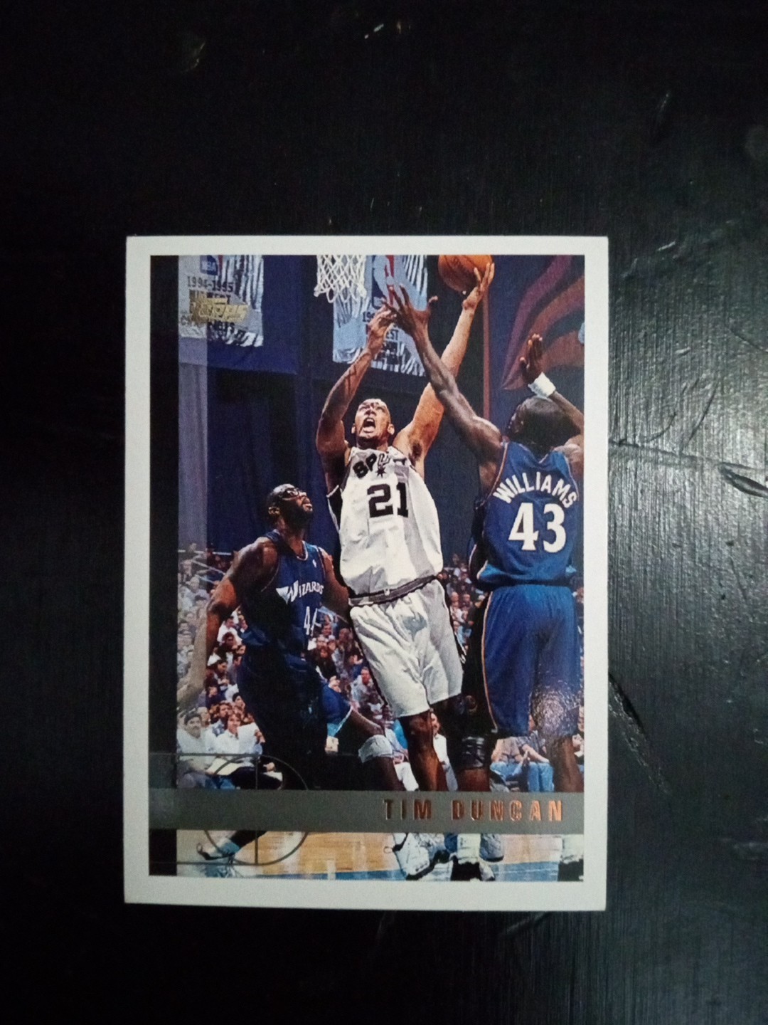 1997-98 Topps - Tim Duncan #115 (RC) !!MINT!!
