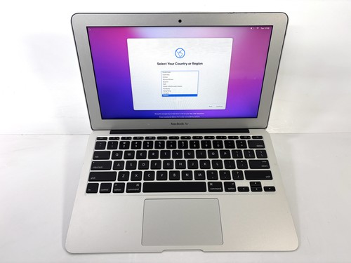 2015 MacBook Air A1465 - 11", 1.6GHz i5, 4GB RAM, 128GB SSD, macOS Monterey