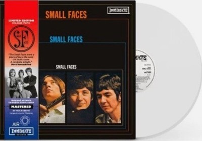 Small Faces Small Faces LP Album vinyl record 2023 limited white mono reissue