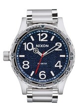 Nixon Cronografo 51-30 Unisex A083-5091-00 - Quarzo, Cassa Oversize 51mm, Impermeabile 30 ATM, Bracciale Acciaio - 2