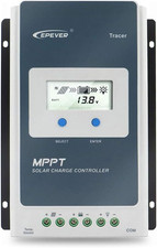 ® 20A MPPT Regolatore Di Carica Solare 12V/24V Auto Identificazione Con Display