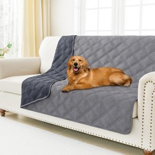 Waterproof Dog Bed Cover Blanket 68x82, Soft Reversible Pet Blanket, Washable...