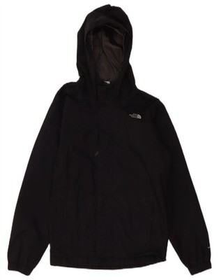 The North Face Jungen Regenjacke mit Kapuze 11-12 Jahre Large schwarz Polyester DO14