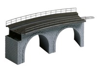 Faller 120478 H0 Viadukt Oberteil Gebogen