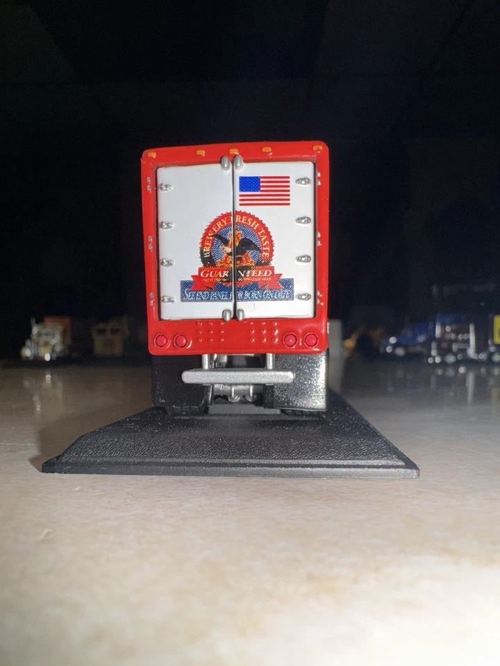 King Of Beers Die-cast Budweiser Matchbox Tractor-Trailer Truck 1:87 Peterbilt - Image 4 of 4