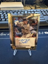 2025 Topps Chrome - Rookie Autographs Brandon Lockridge #RA-BLO (AU, RC)