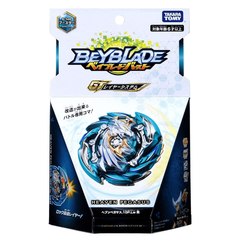 Takara Tomy Beyblade BURST GT B-148 Heaven Pegasus.10P.Lw Se