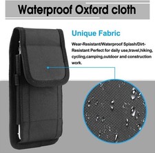 Vertical Cell Phone Holster Pouch Wallet Case With Belt Clip For iPhone Samsung/