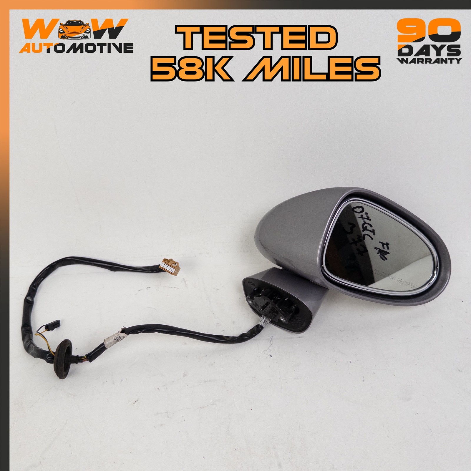 Bentley Continental GT 2007-2011 REAR+RIGHT Interior rearview mirror