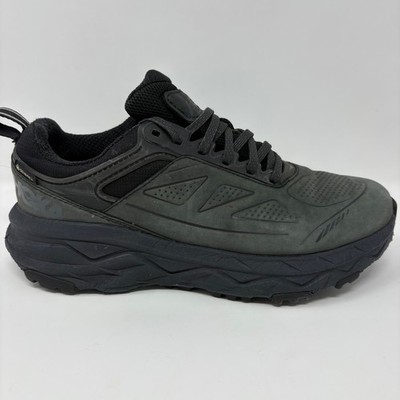 Hoka Challenger Low Gore-Tex Mens Size 7 Black Trail Running Shoes (1106517 BLK)