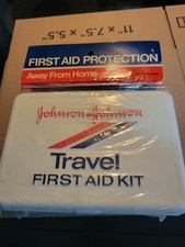 Vintage Sealed Johnson & Johnson First Aid Tr...