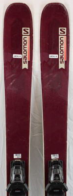21-22 Salomon QST Lux 92 Used Womens Ski w/Bindings 169cm #974387