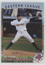 2009 Grandstand Eastern League Top Prospects Zach McAllister 0b0