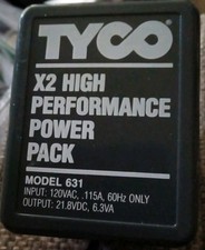 TYCO 9" Straight Terminal X2 High Performance Power Pack 2 Trigger Controllers