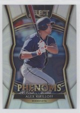 2020 Panini Select Phenoms Holo Prizm Alex Kirilloff #PH-10 06ee