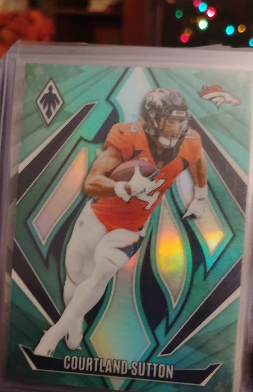 2024 Panini Phoenix - Courtland Sutton #29 Teal /28
