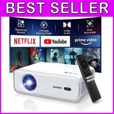 WiFi & Bluetooth Smart Projector EAZZE D1: In...