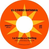 El Combo Batanga - La Cuota B/W Darling - Vinyl Record Vl - G3Z