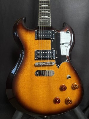 E-Gitarre Dean GS Gran Sport Sunburst Mahagoni Korpus Korea