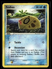 Pokemon TCG Tomokazu Komiya Hidden Legends #61/101 Feebas on eBay