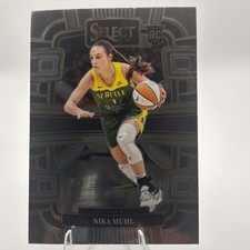 2024 Panini Select WNBA - Concourse #27 Nika Muhl (RC) Seattle Storm