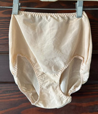 Vintage 90's OLGA Shaper Bottoms Girdle Beige Net Style 401 Size M